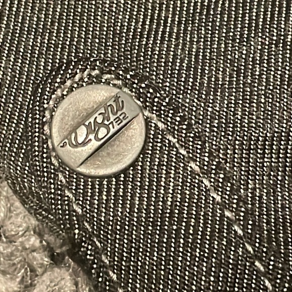 Eight 732 Jeans Men’s Size 38 Y2K Baggy Retro Hip Hop Jeezy Denim Embroidered - Picture 5 of 10